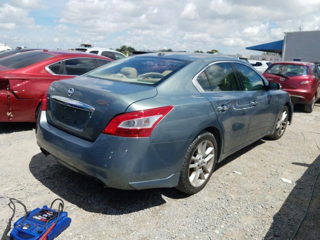 Photo 4 from auction – 2010 NISSAN MAXIMA S with VIN 1N4AA5APXAC866529