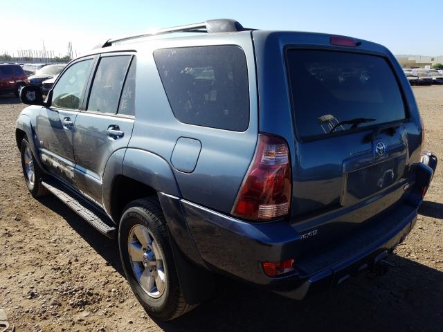 Photo 3 from auction – 2005 TOYOTA 4RUNNER SR with VIN JTEZU14R058039072