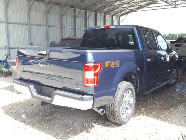 Photo 4 from auction – 2019 FORD F150 SUPER with VIN 1FTEW1E43KFD28258