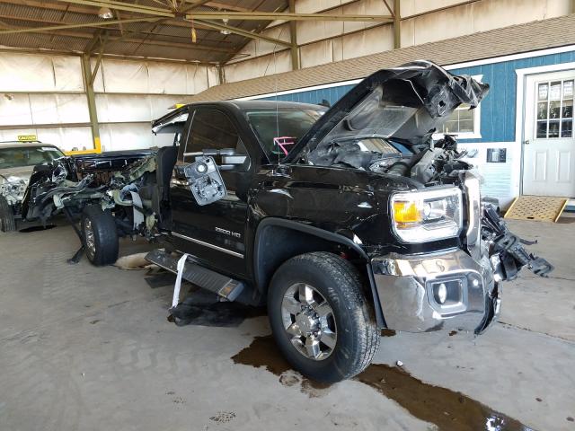 GMC SIERRA K25 2019 with VIN 1GT12REYXKF234552 - Photo from auction