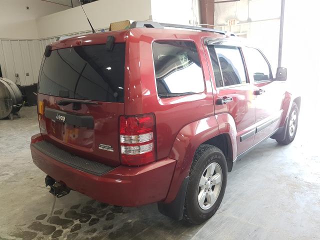 Photo 4 from auction – 2011 JEEP LIBERTY SP with VIN 1J4PN2GK7BW567819