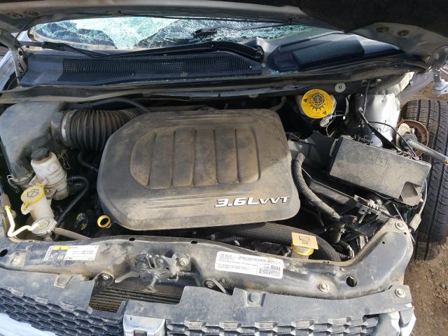 Photo 7 from auction – 2017 DODGE GRAND CARA with VIN 2C4RDGBG8HR787666
