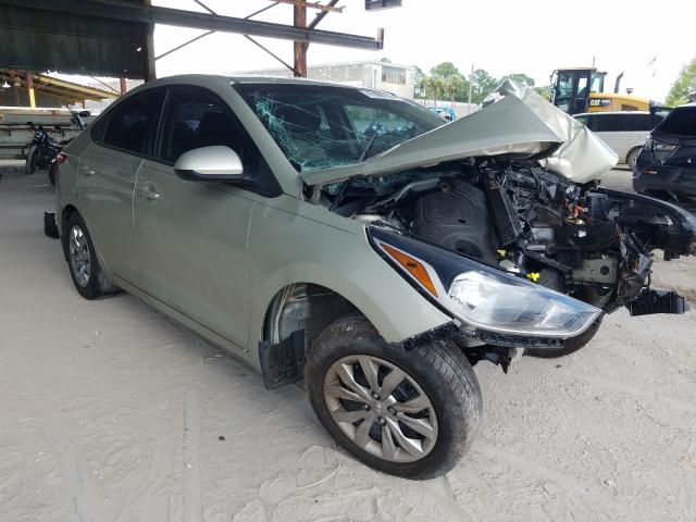 Photo 1 from auction – 2018 HYUNDAI ACCENT SE with VIN 3KPC24A31JE024159