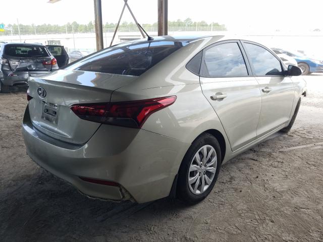 Photo 4 from auction – 2018 HYUNDAI ACCENT SE with VIN 3KPC24A31JE024159