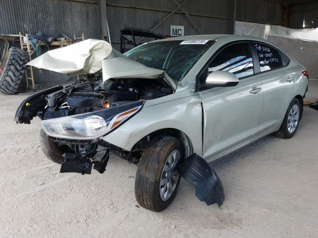 Photo 2 from auction – 2018 HYUNDAI ACCENT SE with VIN 3KPC24A31JE024159