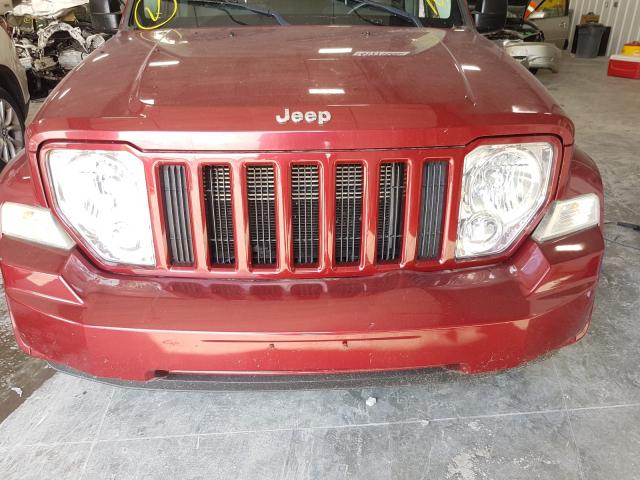 Photo 9 from auction – 2011 JEEP LIBERTY SP with VIN 1J4PN2GK7BW567819