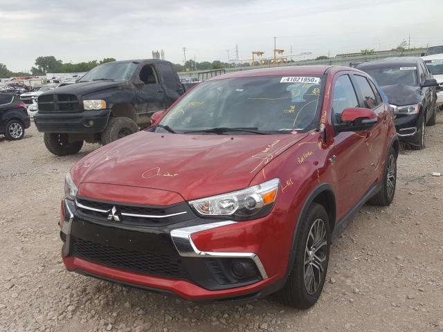 Photo 2 from auction – 2018 MITSUBISHI OUTLANDER with VIN JA4AR3AU4JZ034401