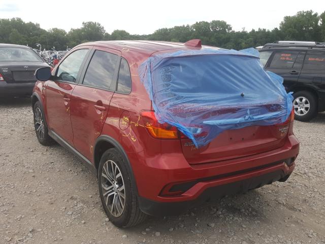 Photo 3 from auction – 2018 MITSUBISHI OUTLANDER with VIN JA4AR3AU4JZ034401