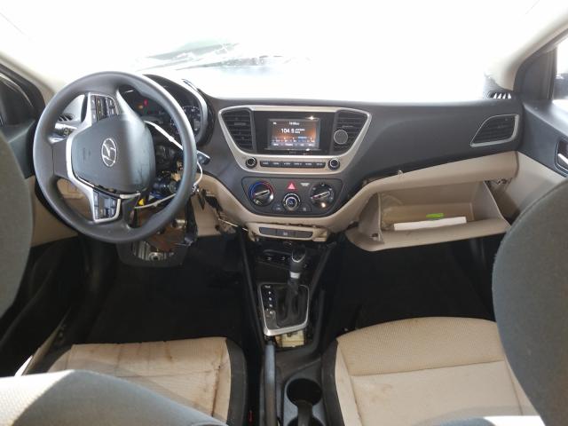Photo 9 from auction – 2018 HYUNDAI ACCENT SE with VIN 3KPC24A31JE024159