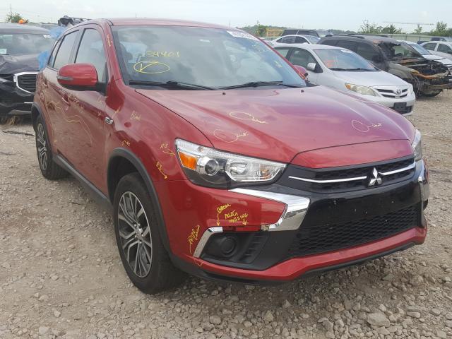 MITSUBISHI OUTLANDER 2018 with VIN JA4AR3AU4JZ034401 - Photo from auction