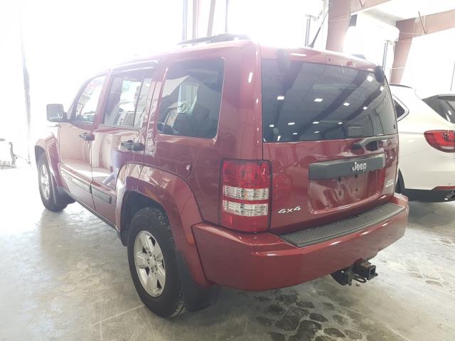 Photo 3 from auction – 2011 JEEP LIBERTY SP with VIN 1J4PN2GK7BW567819