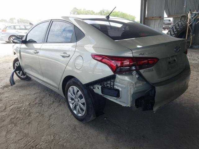 Photo 3 from auction – 2018 HYUNDAI ACCENT SE with VIN 3KPC24A31JE024159