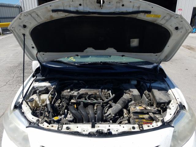 Photo 7 from auction – 2009 TOYOTA COROLLA BA with VIN 1NXBU40E49Z057030