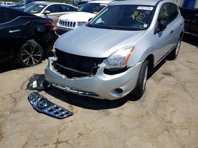 Photo 2 from auction – 2013 NISSAN ROGUE S with VIN JN8AS5MT1DW525544