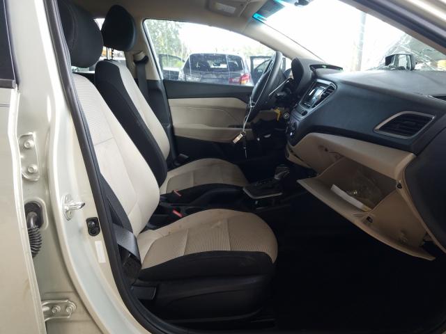 Photo 5 from auction – 2018 HYUNDAI ACCENT SE with VIN 3KPC24A31JE024159