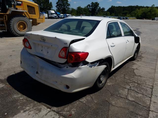 Photo 4 from auction – 2009 TOYOTA COROLLA BA with VIN 1NXBU40E49Z057030