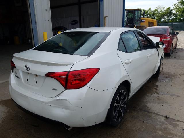Photo 4 from auction – 2017 TOYOTA COROLLA L with VIN 5YFBURHE8HP648933