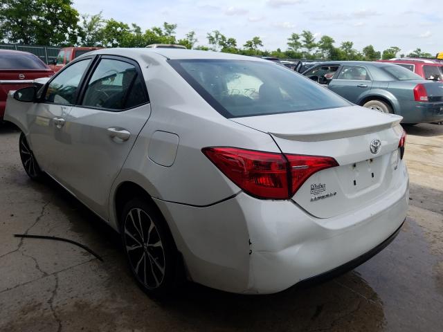 Photo 3 from auction – 2017 TOYOTA COROLLA L with VIN 5YFBURHE8HP648933