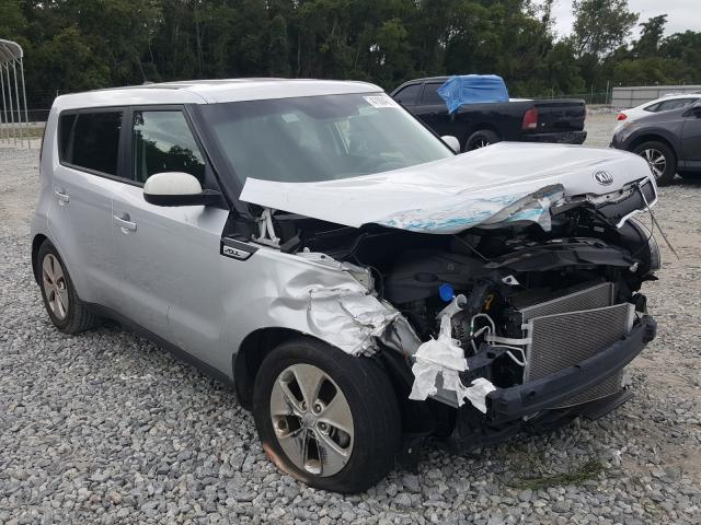 KIA SOUL 2015 with VIN KNDJN2A24F7785527 - Photo from auction