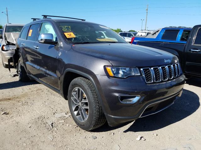 JEEP GRAND CHER 2018 with VIN 1C4RJFBG8JC438668 - Photo from auction