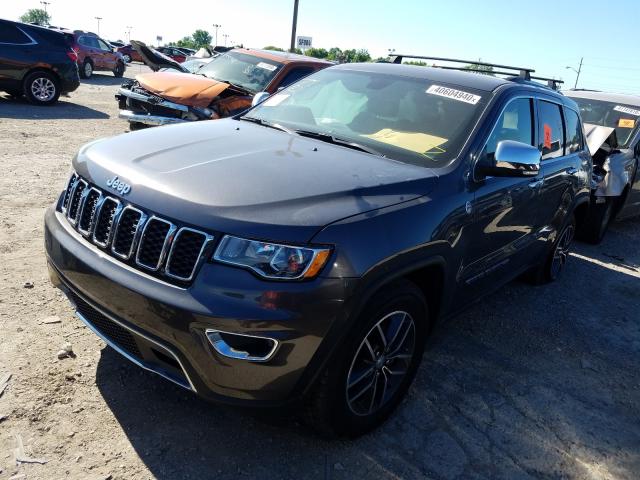 Photo 2 from auction – 2018 JEEP GRAND CHER with VIN 1C4RJFBG8JC438668