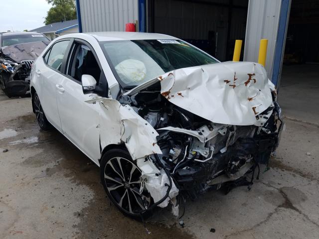 TOYOTA COROLLA L 2017 with VIN 5YFBURHE8HP648933 - Photo from auction