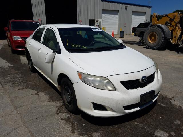 Photo 1 from auction – 2009 TOYOTA COROLLA BA with VIN 1NXBU40E49Z057030