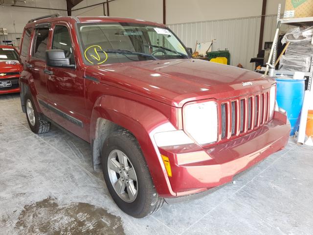 JEEP LIBERTY SP 2011 with VIN 1J4PN2GK7BW567819 - Photo from auction