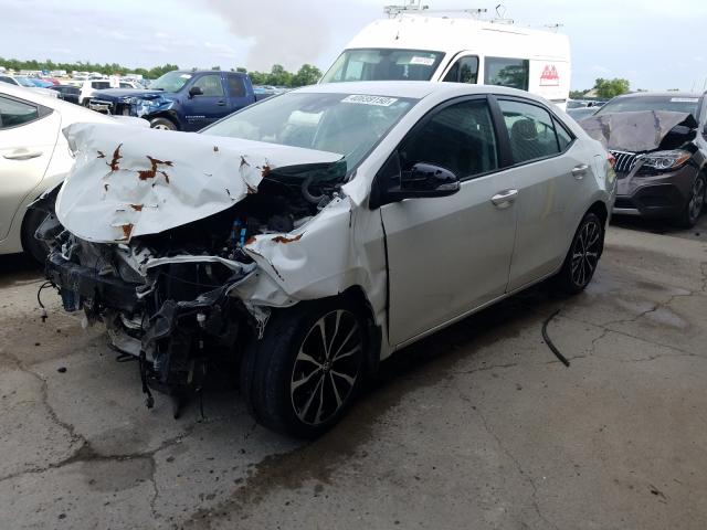 Photo 2 from auction – 2017 TOYOTA COROLLA L with VIN 5YFBURHE8HP648933