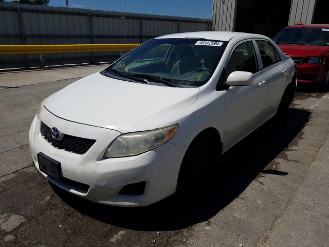 Photo 2 from auction – 2009 TOYOTA COROLLA BA with VIN 1NXBU40E49Z057030