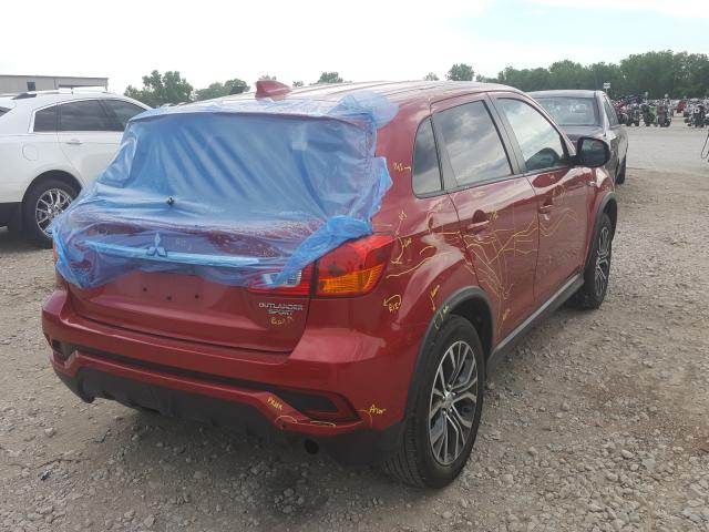 Photo 4 from auction – 2018 MITSUBISHI OUTLANDER with VIN JA4AR3AU4JZ034401