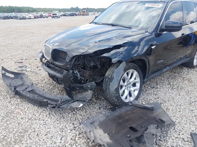 Photo 9 from auction – 2013 BMW X5 XDRIVE3 with VIN 5UXZV4C50D0E13308