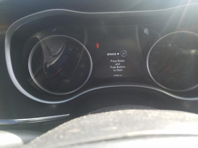 Photo 8 from auction – 2016 DODGE CHARGER SX with VIN 2C3CDXHG8GH266095