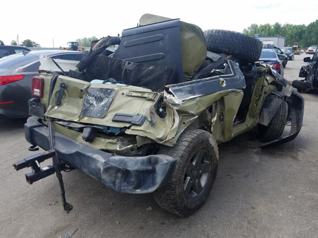 Photo 4 from auction – 2013 JEEP WRANGLER S with VIN 1C4AJWAG0DL599602