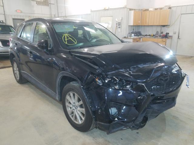 MAZDA CX-5 SPORT 2014 with VIN JM3KE2BE8E0338694 - Photo from auction