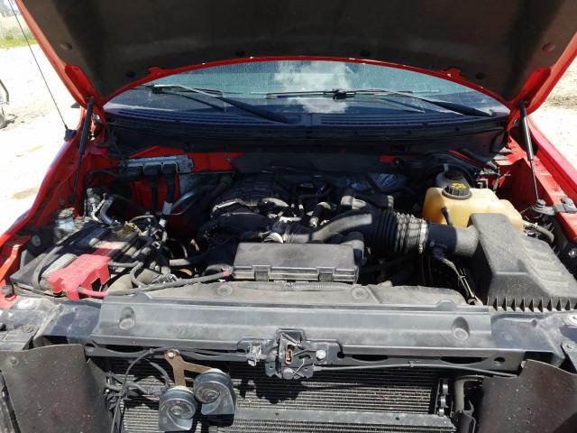 Photo 7 from auction – 2011 FORD F150 with VIN 1FTMF1EM0BFA47207
