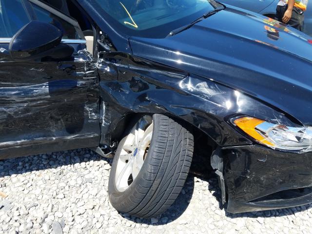 Photo 9 from auction – 2018 FORD FUSION SE with VIN 3FA6P0H73JR129459
