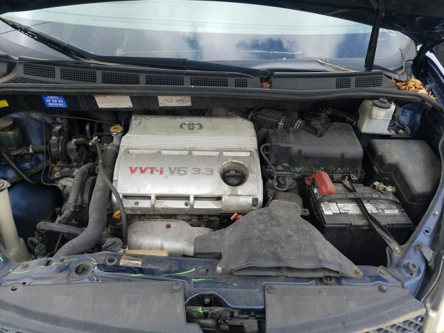 Photo 7 from auction – 2005 TOYOTA SIENNA CE with VIN 5TDZA23C45S223605