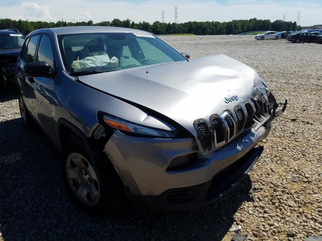 Photo 1 from auction – 2015 JEEP CHEROKEE S with VIN 1C4PJLAB2FW790517