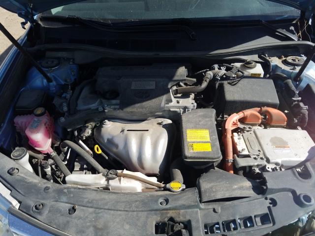 Photo 7 from auction – 2013 TOYOTA CAMRY HYBR with VIN 4T1BD1FK7DU092178