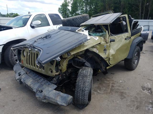 Photo 2 from auction – 2013 JEEP WRANGLER S with VIN 1C4AJWAG0DL599602