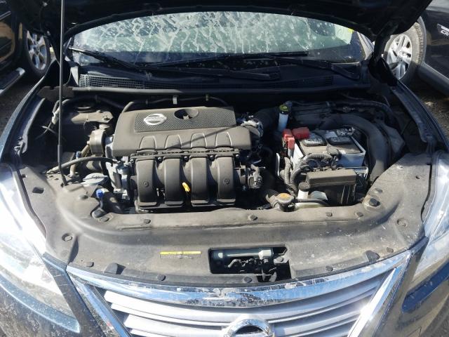 Photo 7 from auction – 2014 NISSAN SENTRA S with VIN 3N1AB7AP2EL686851