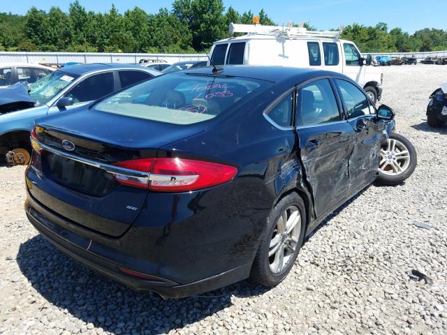Photo 4 from auction – 2018 FORD FUSION SE with VIN 3FA6P0H73JR129459