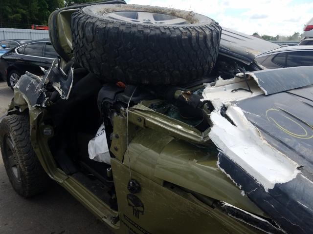 Photo 10 from auction – 2013 JEEP WRANGLER S with VIN 1C4AJWAG0DL599602