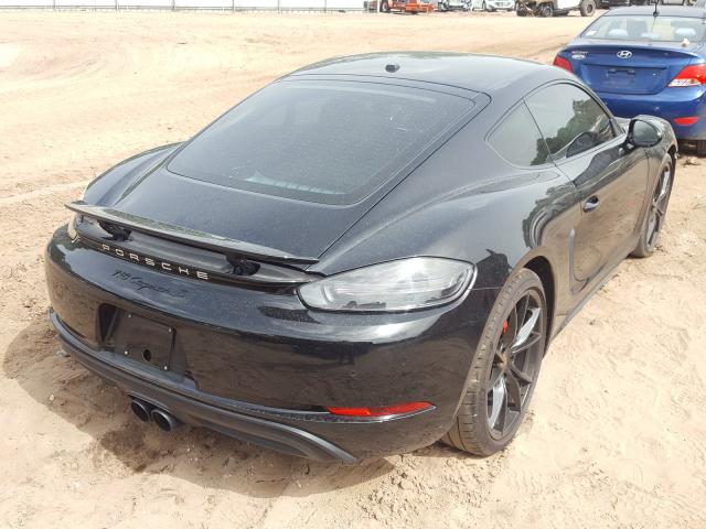 Zdjęcie 4 z aukcji – 2018 PORSCHE CAYMAN S z VIN WP0AB2A83JK278637