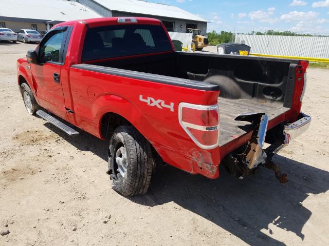 Photo 3 from auction – 2011 FORD F150 with VIN 1FTMF1EM0BFA47207