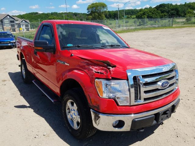 FORD F150 2011 with VIN 1FTMF1EM0BFA47207 - Photo from auction