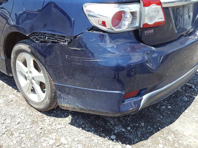 Photo 9 from auction – 2012 TOYOTA COROLLA BA with VIN 2T1BU4EE2CC914706