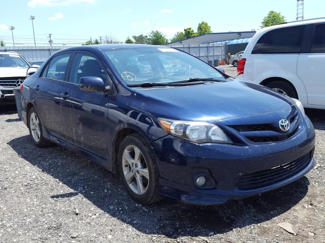 TOYOTA COROLLA BA 2012 with VIN 2T1BU4EE2CC914706 - Photo from auction