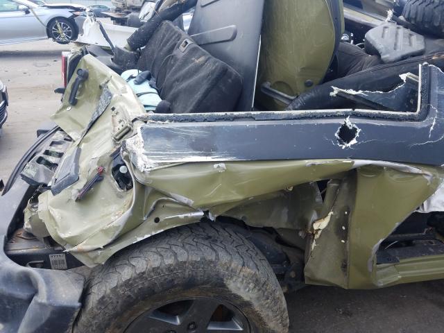Photo 9 from auction – 2013 JEEP WRANGLER S with VIN 1C4AJWAG0DL599602